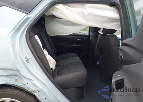 2023 Chevrolet Bolt Euv Lt from USA, damaged, VIN 1G1FY6S03P4165734